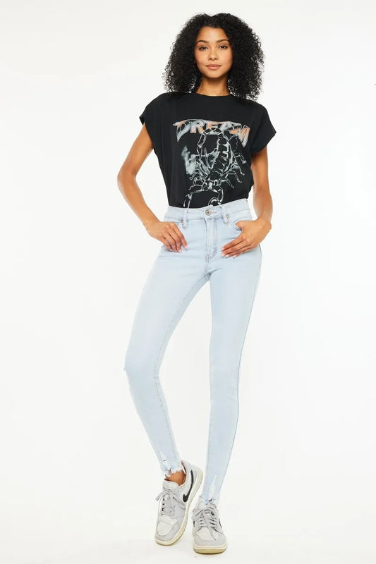 Kancan High Rise Super Skinny Jeans ALL - Fashorio