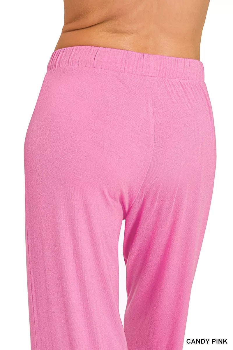 Pink oversized coordinated set overview
