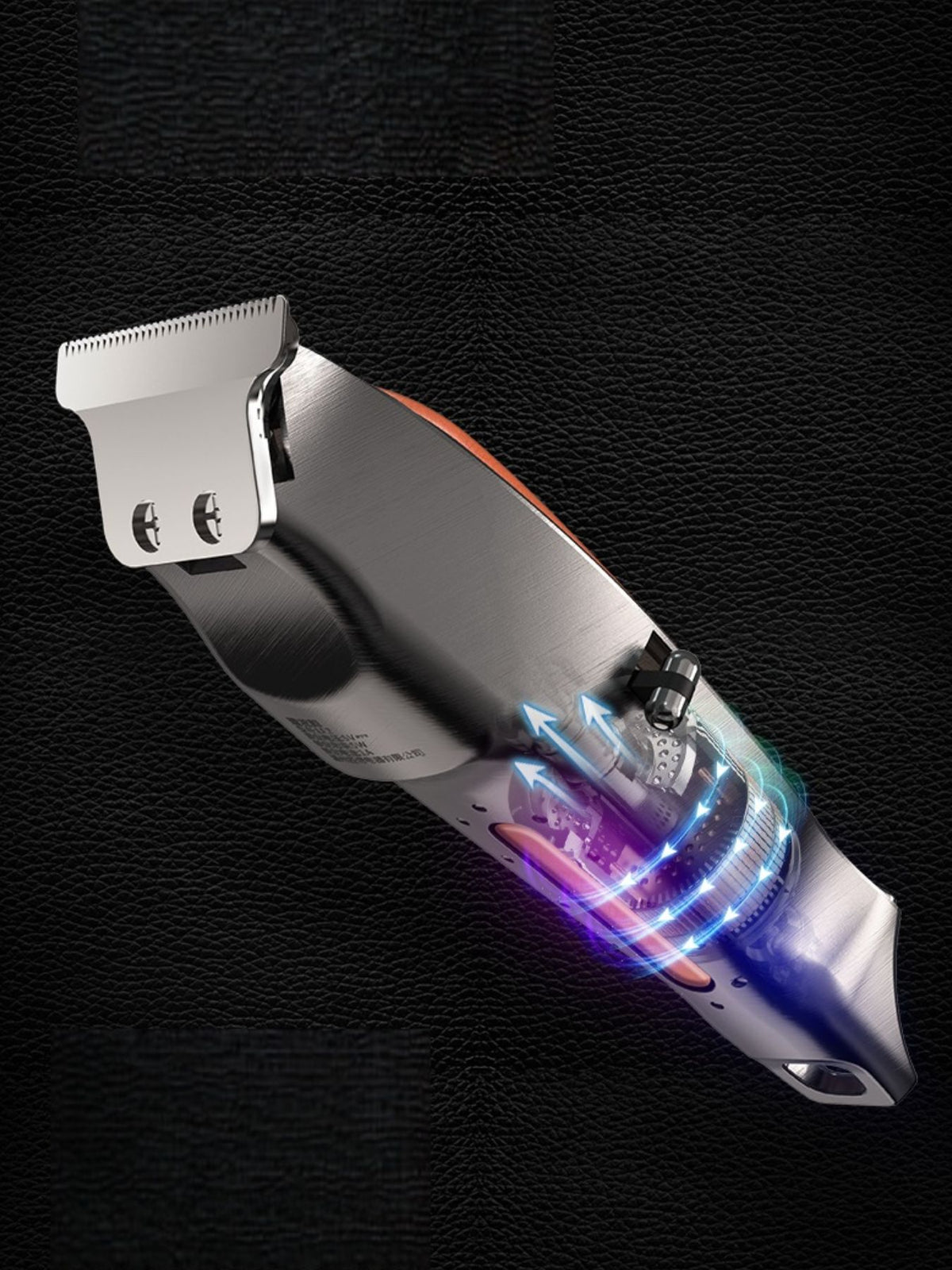 Hair clipper packaging view
