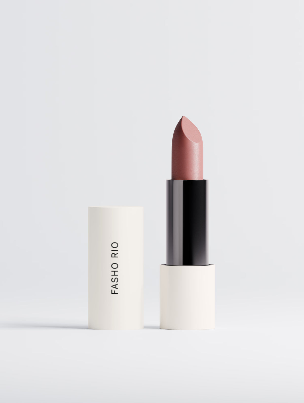Matte Lipstick in Dusty Rose bullet and tube