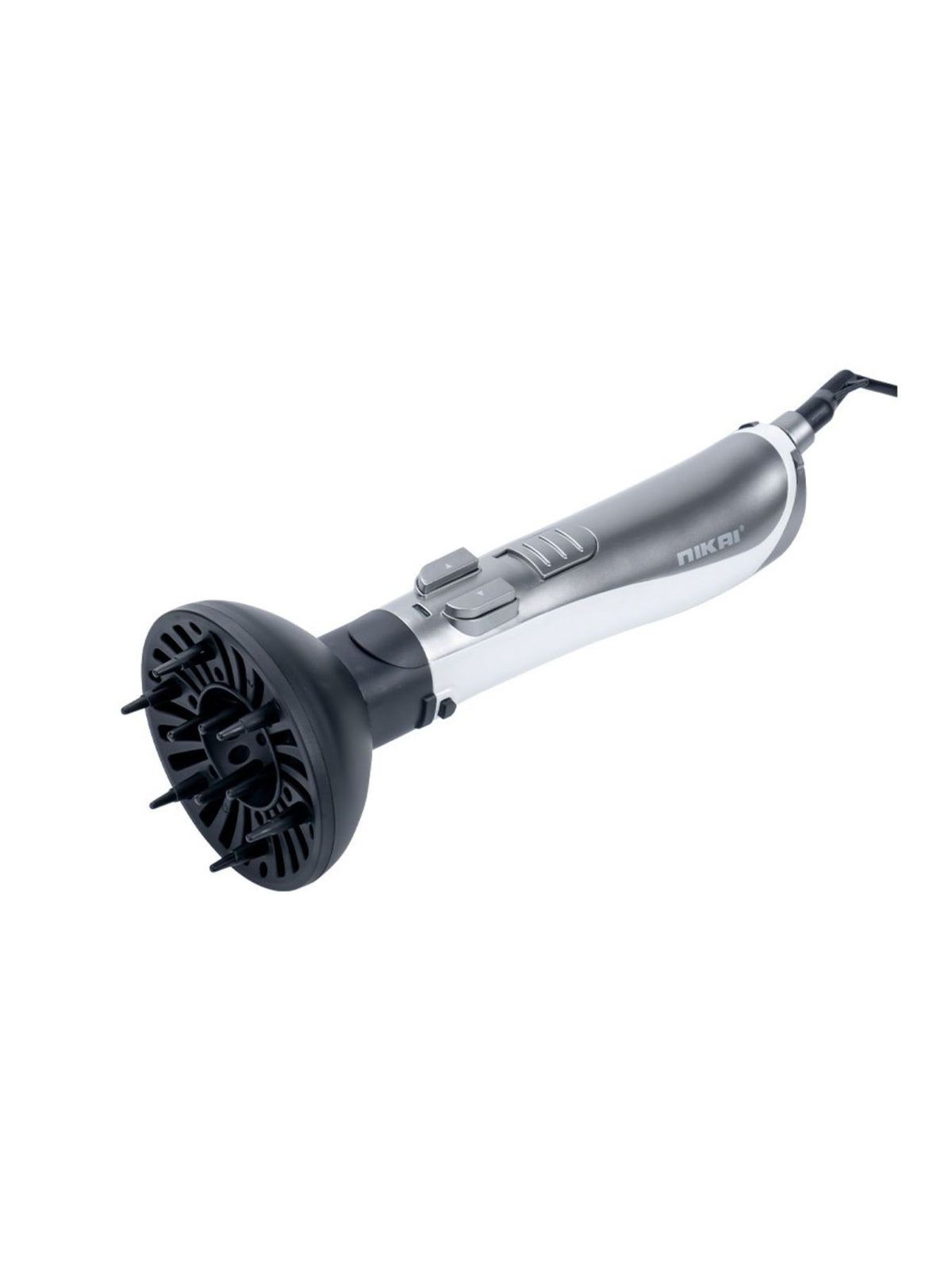 Hot air brush side profile