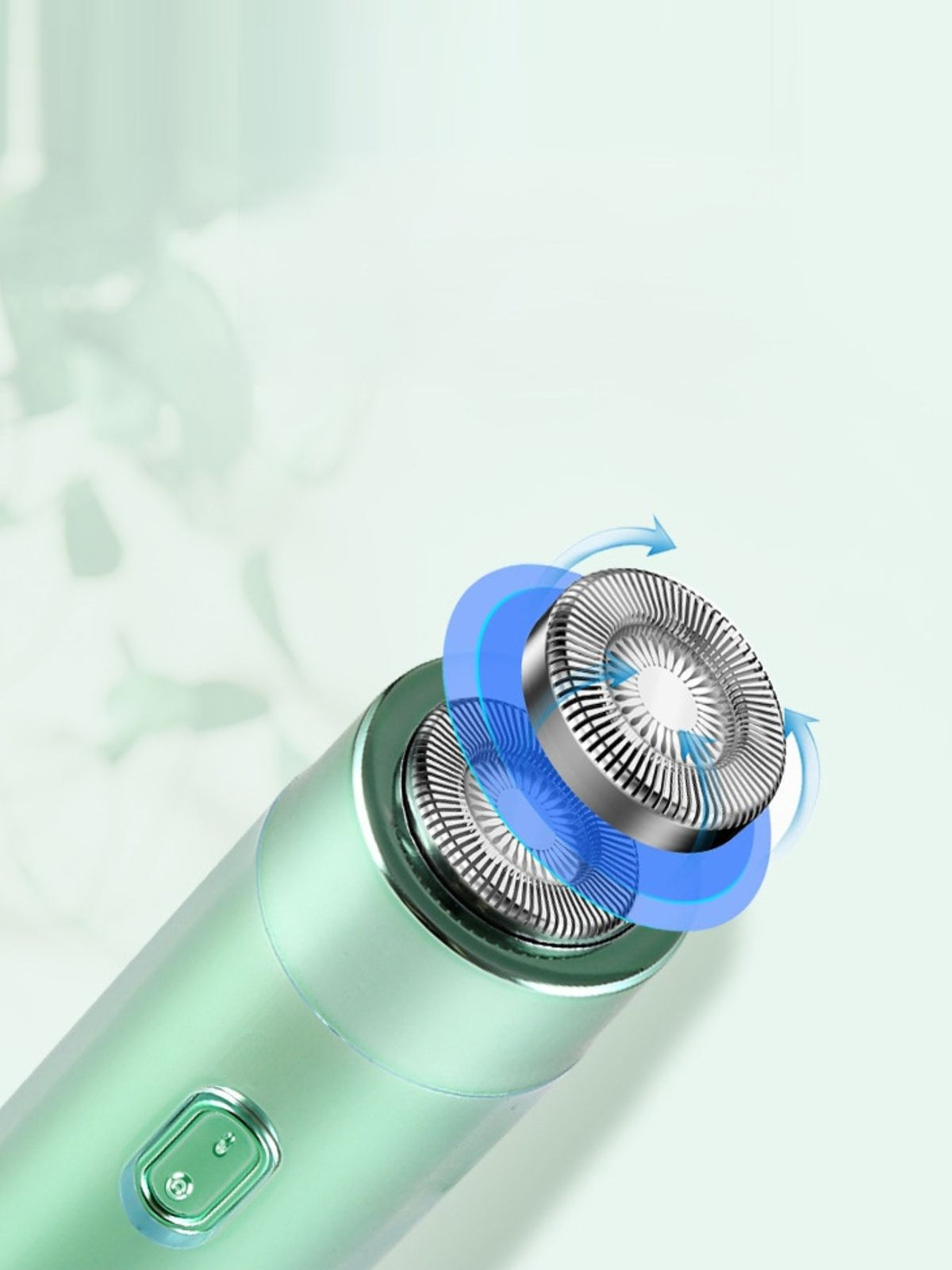 Green portable epilator
