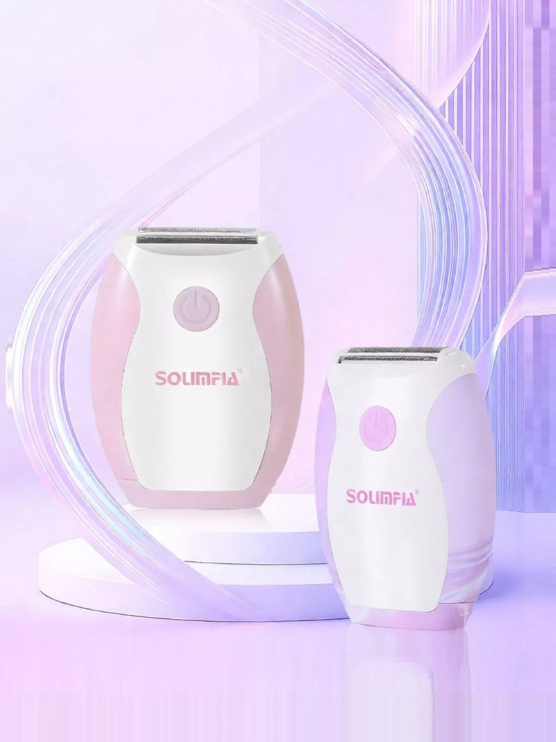 Portable multi purpose epilator front view