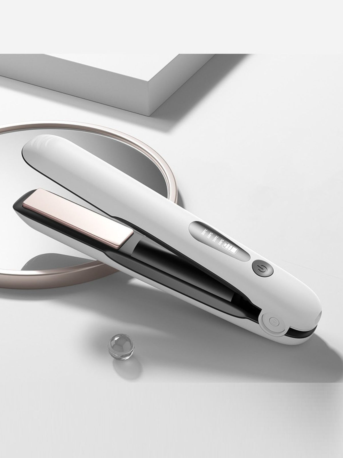 Straightener color range overview