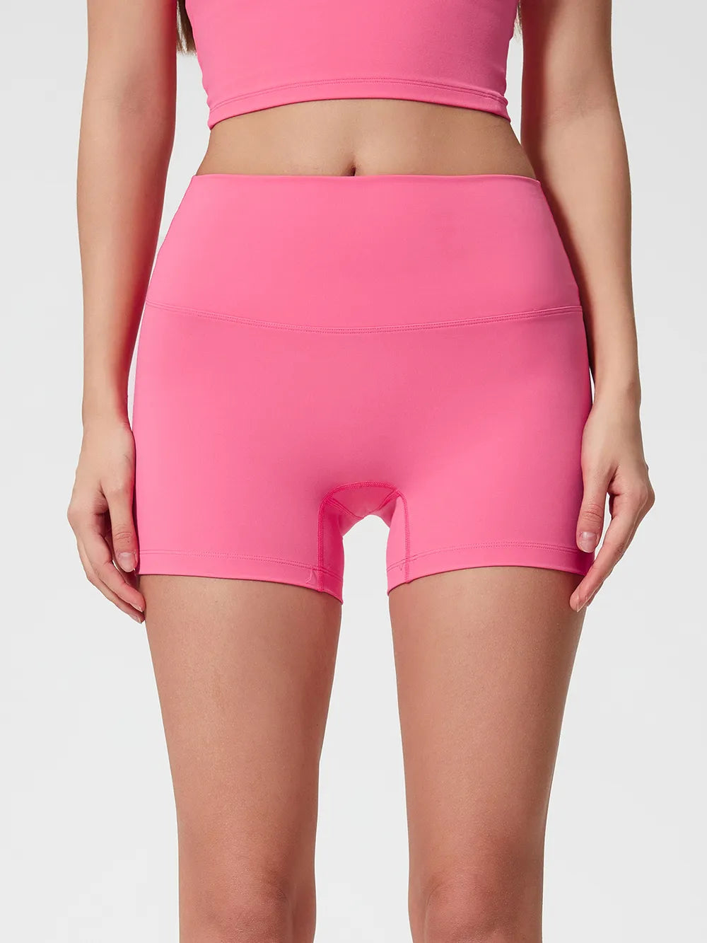 Millennia High Waist Active Shorts - Fashorio