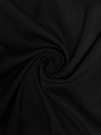 Lapel Collar Button-Front Longline Coat - Fashorio