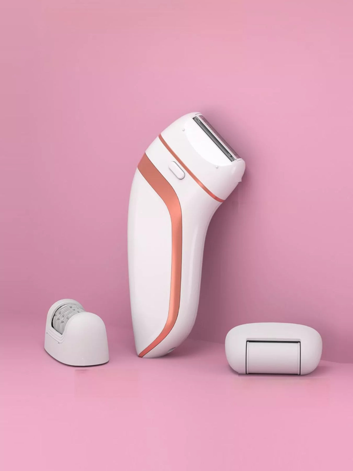 Epilator head detail close up