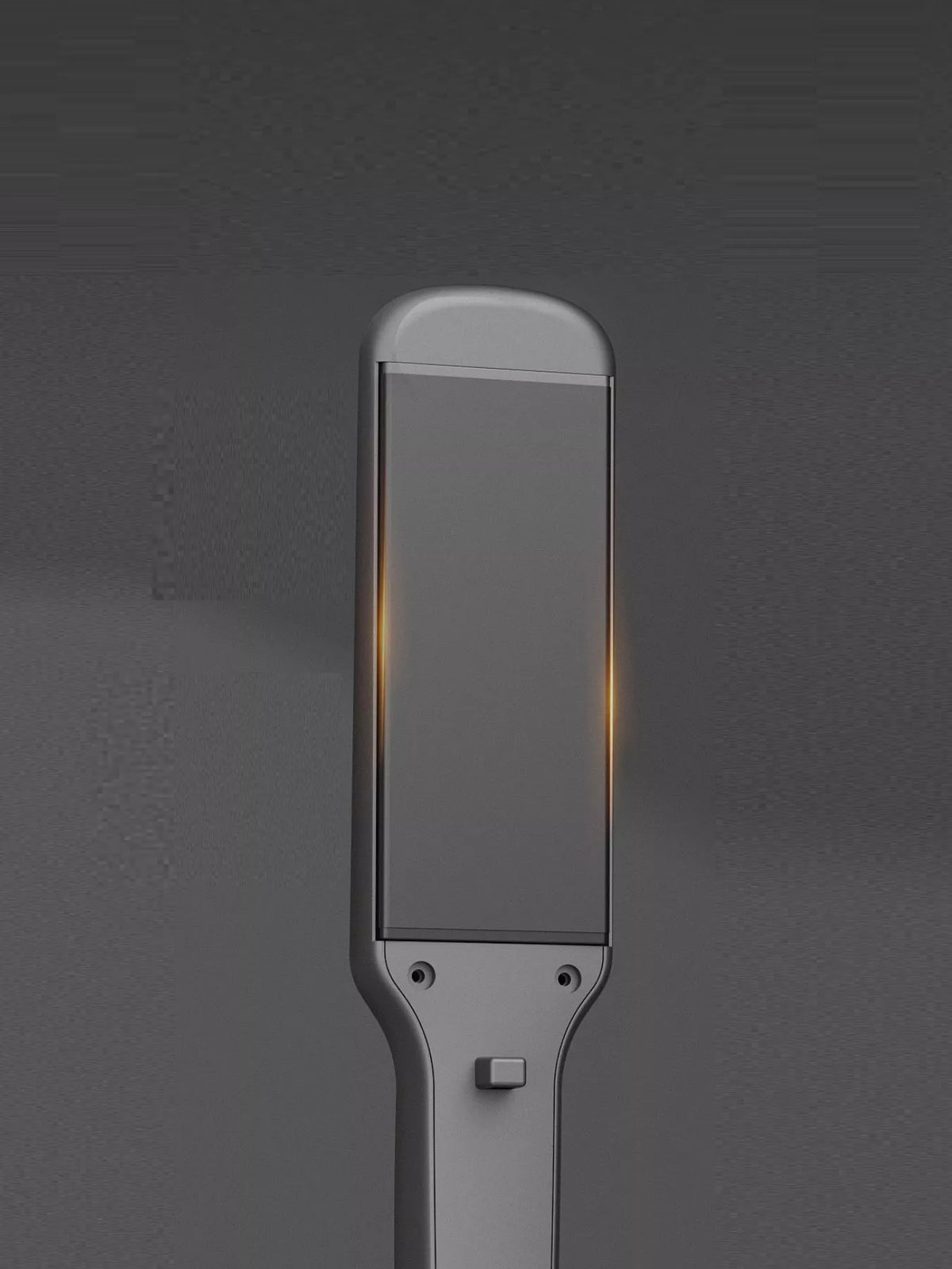 Hair straightener ivory color view