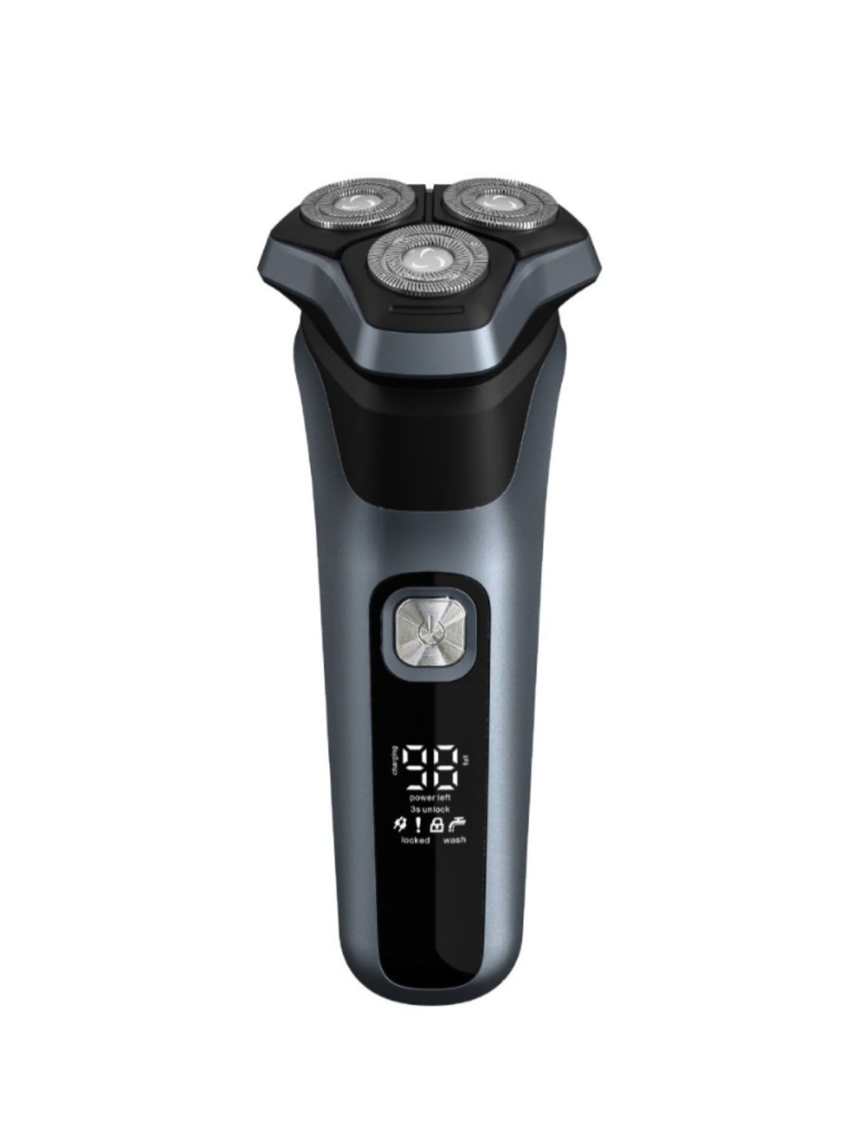 Electric shaver size dimensions diagram