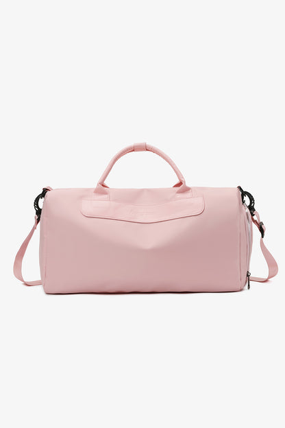 Nylon Crossbody Bag Blush Pink One Size - Fashorio