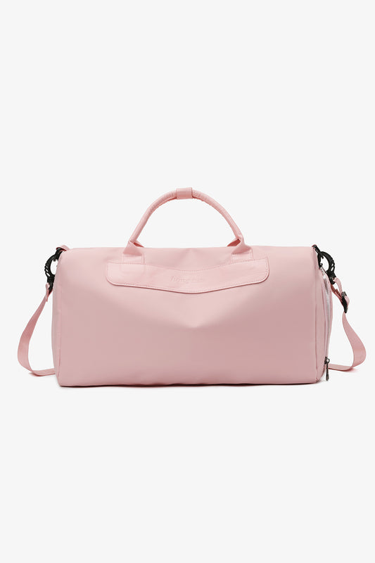 Nylon Crossbody Bag Blush Pink One Size - Fashorio