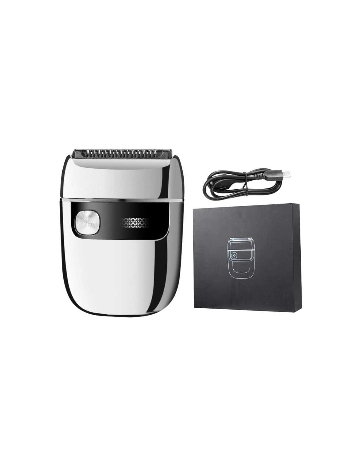 Portable mini shaver packaging