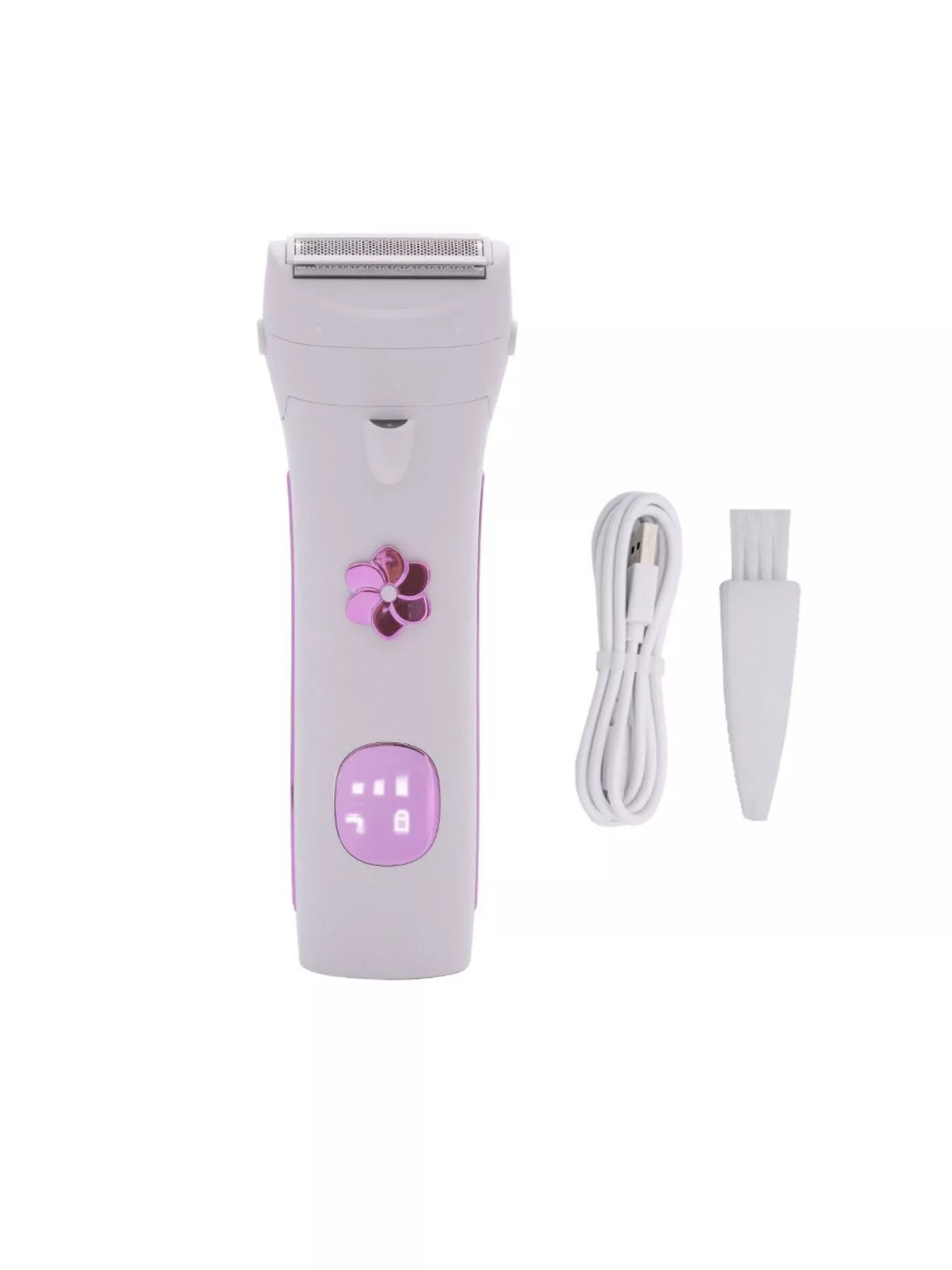 Epilator rinsing under water