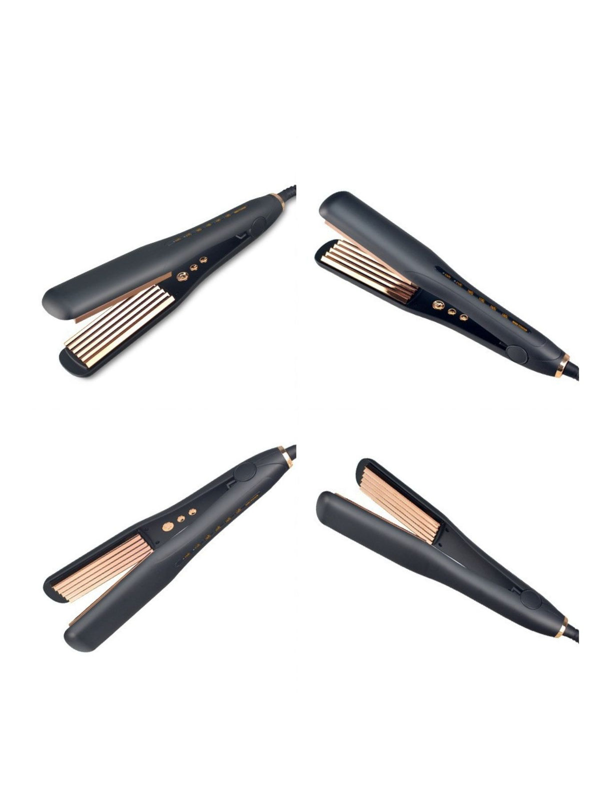 Straightener held in hand