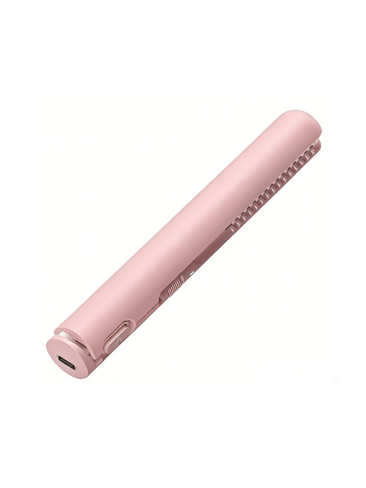 Cordless straightener side profile