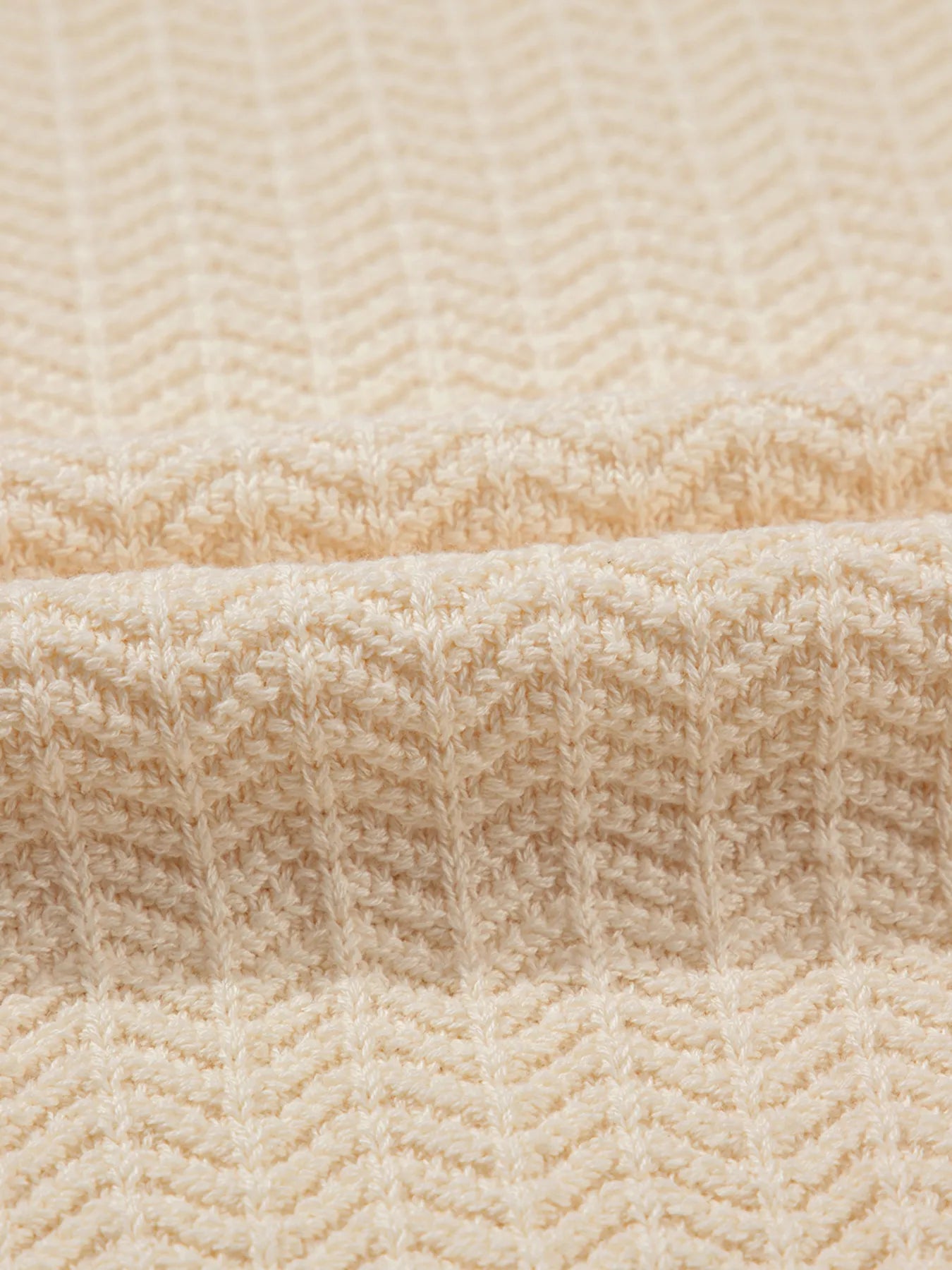 Contrast Trim Boxy Fit Sweater Vest - Fashorio