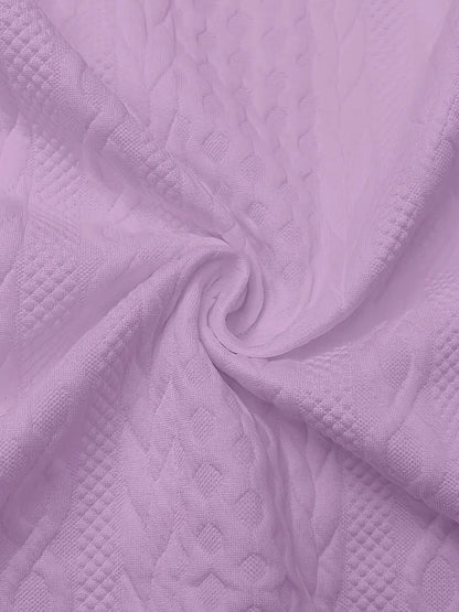 Texture Zip Up Long Sleeve Jacket - Fashorio