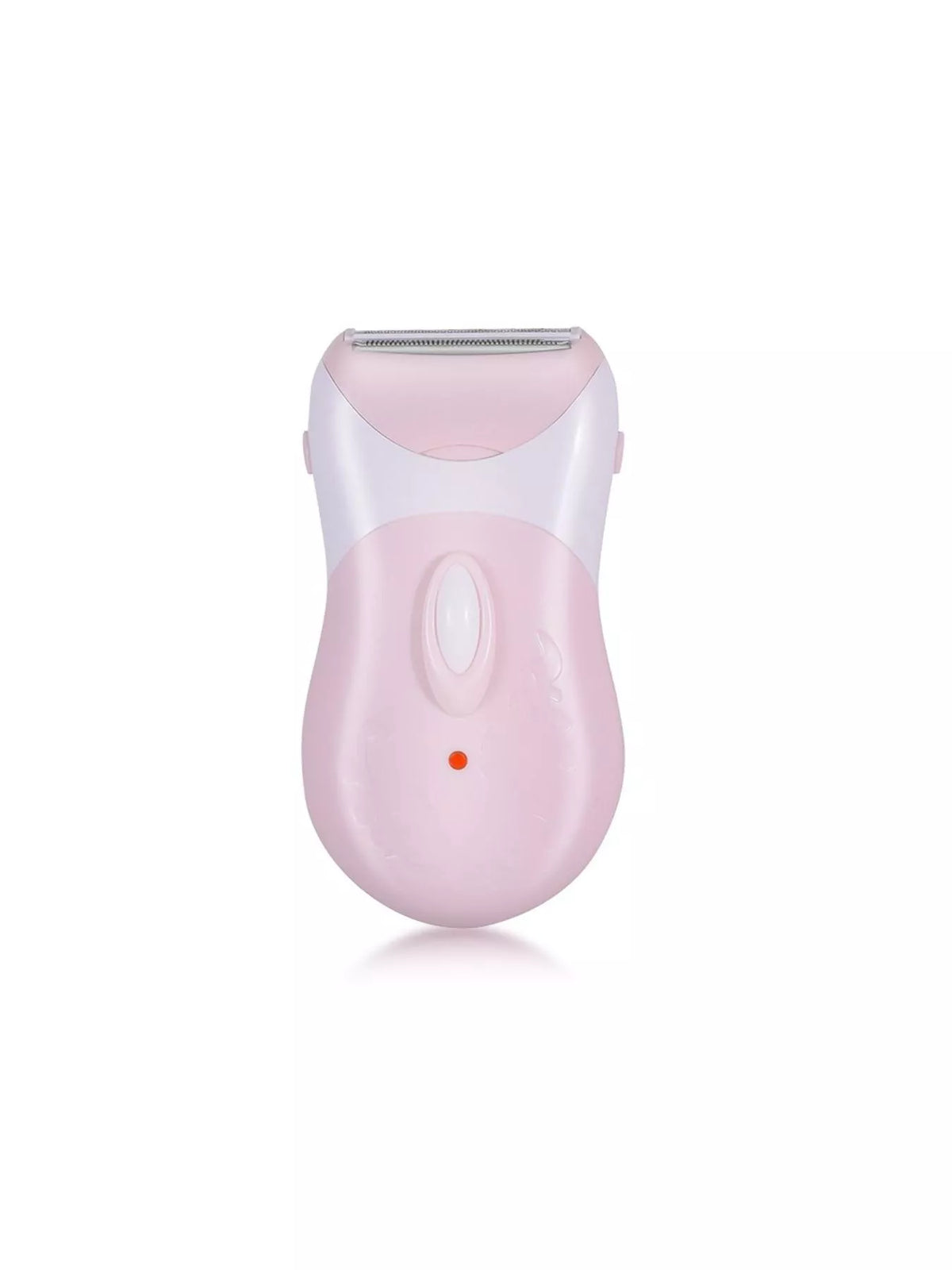 Portable epilator side profile