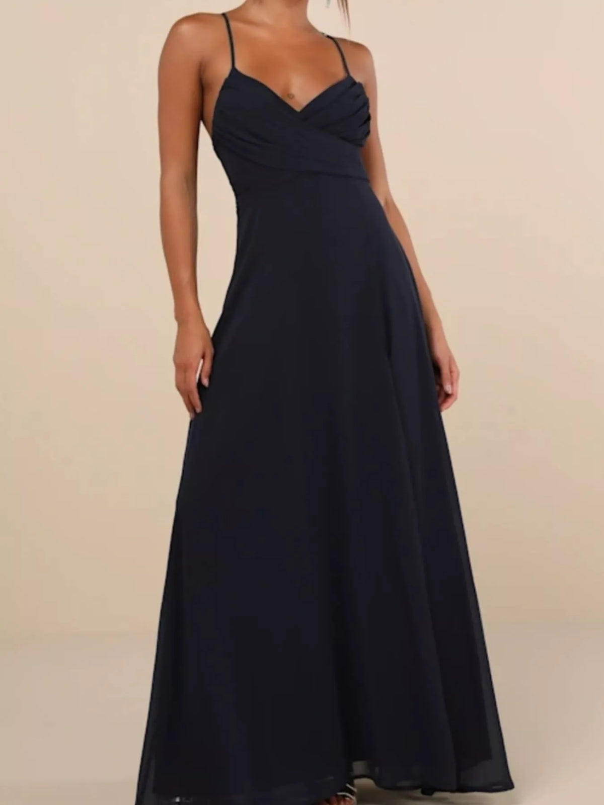 Crisscross back maxi dress, alternate colourway view 4