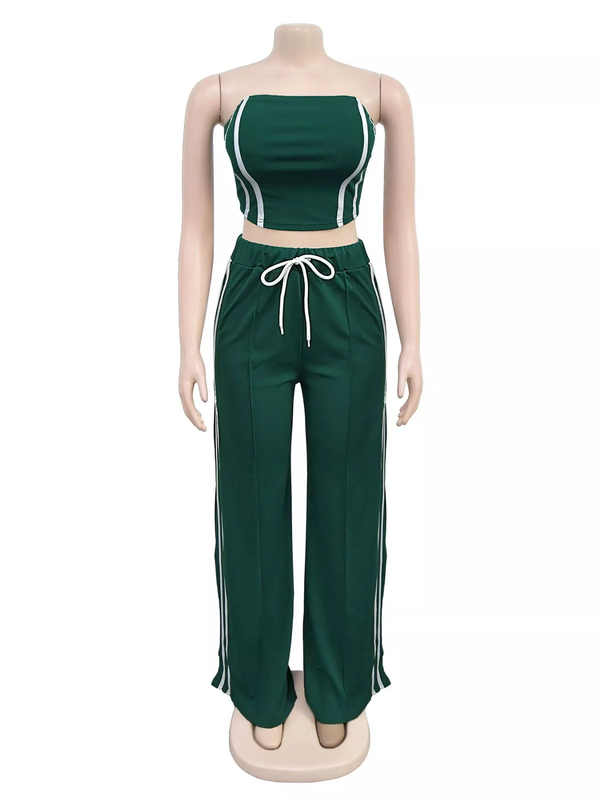Strapless set relaxed fit