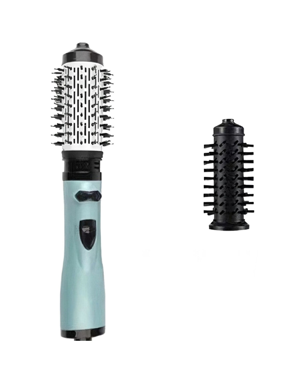 Hot air brush attachments set