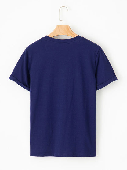 GAME DAY Graphic Short Sleeve T Shirt - Fashorio