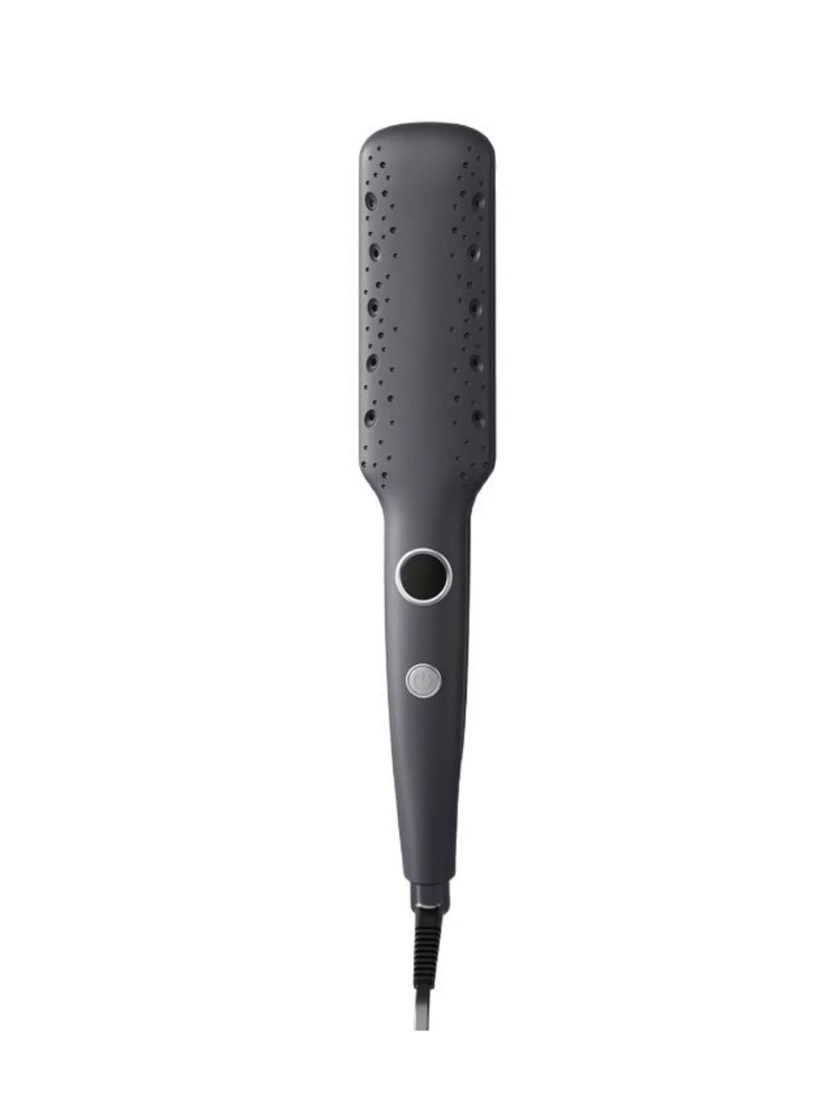 Straightener shaping soft curls