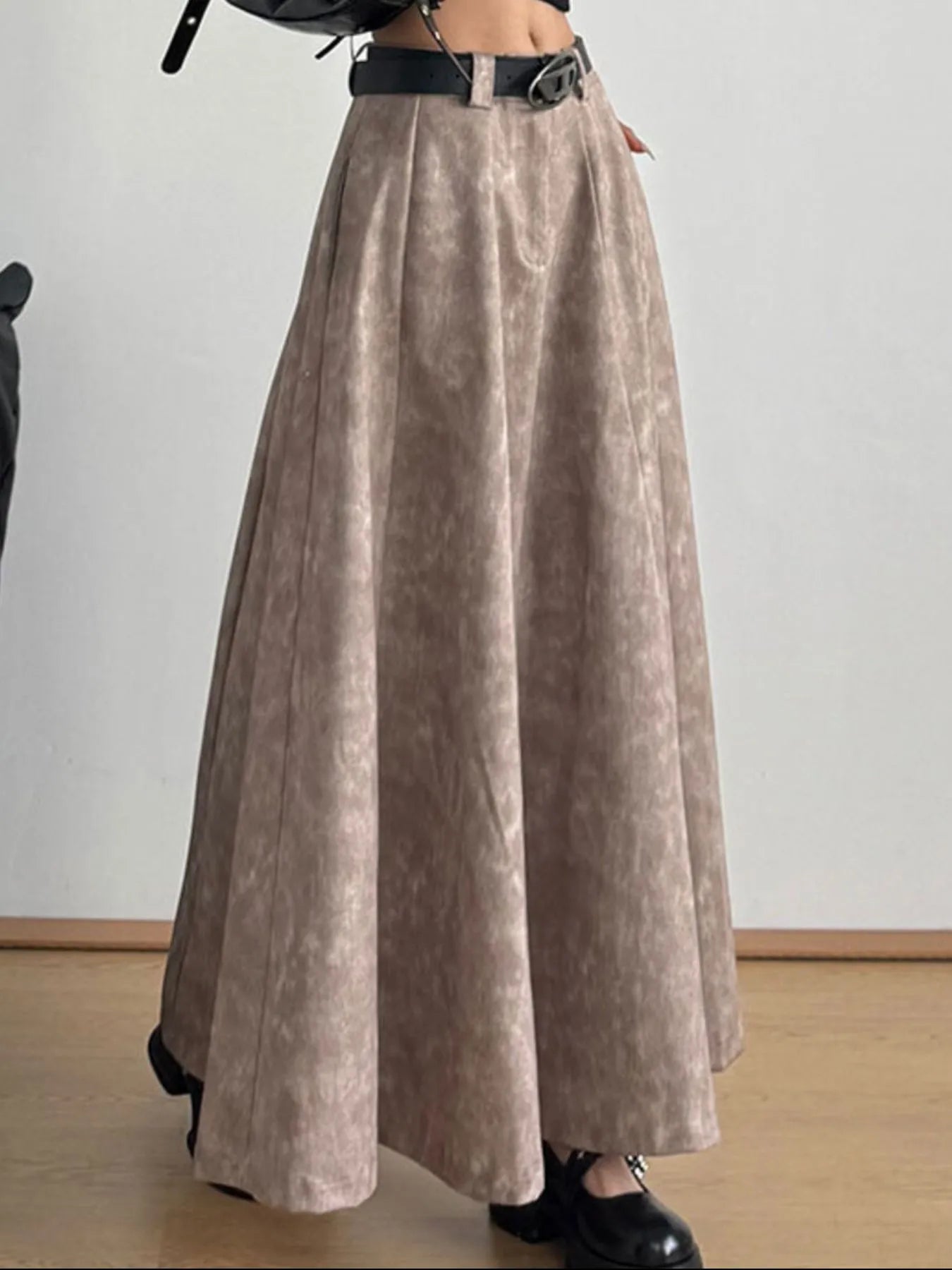 A-Line Maxi Skirt - Fashorio