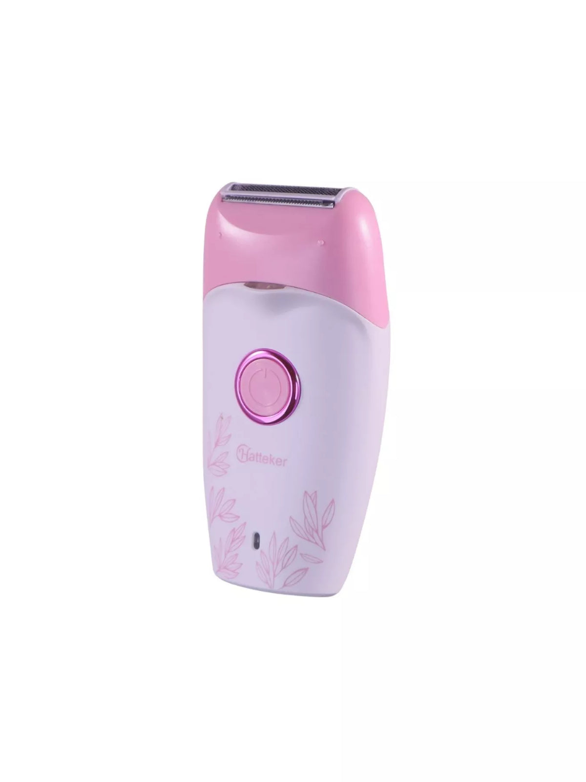Portable epilator top view