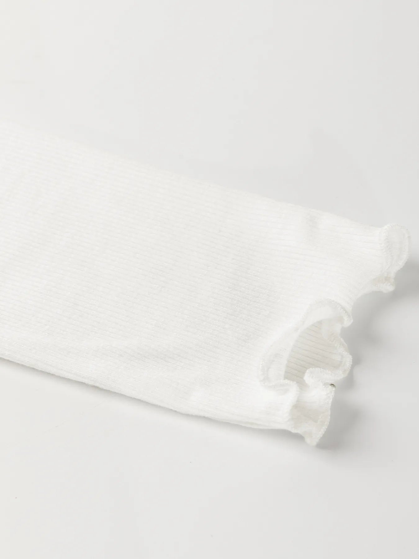 Exposed Seam Slim Fit Long Sleeve Top - Fashorio