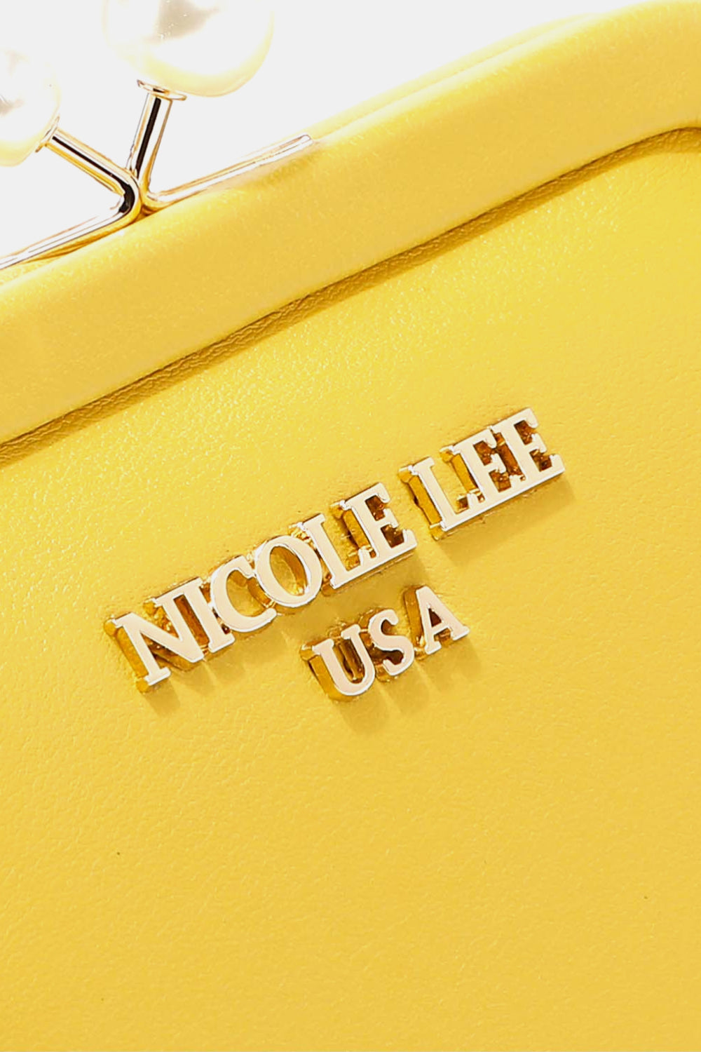 Nicole Lee USA Elise Pearl Coin Purse - Fashorio