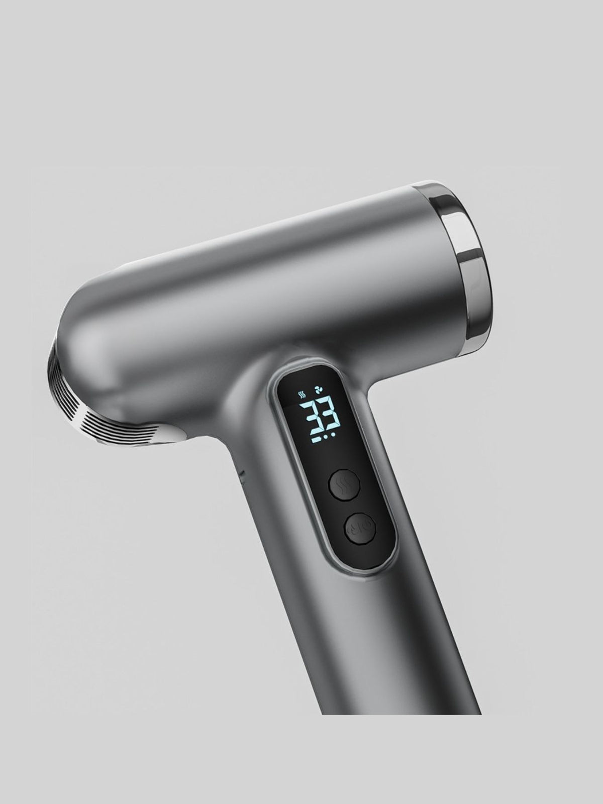 Hair dryer nozzle detail