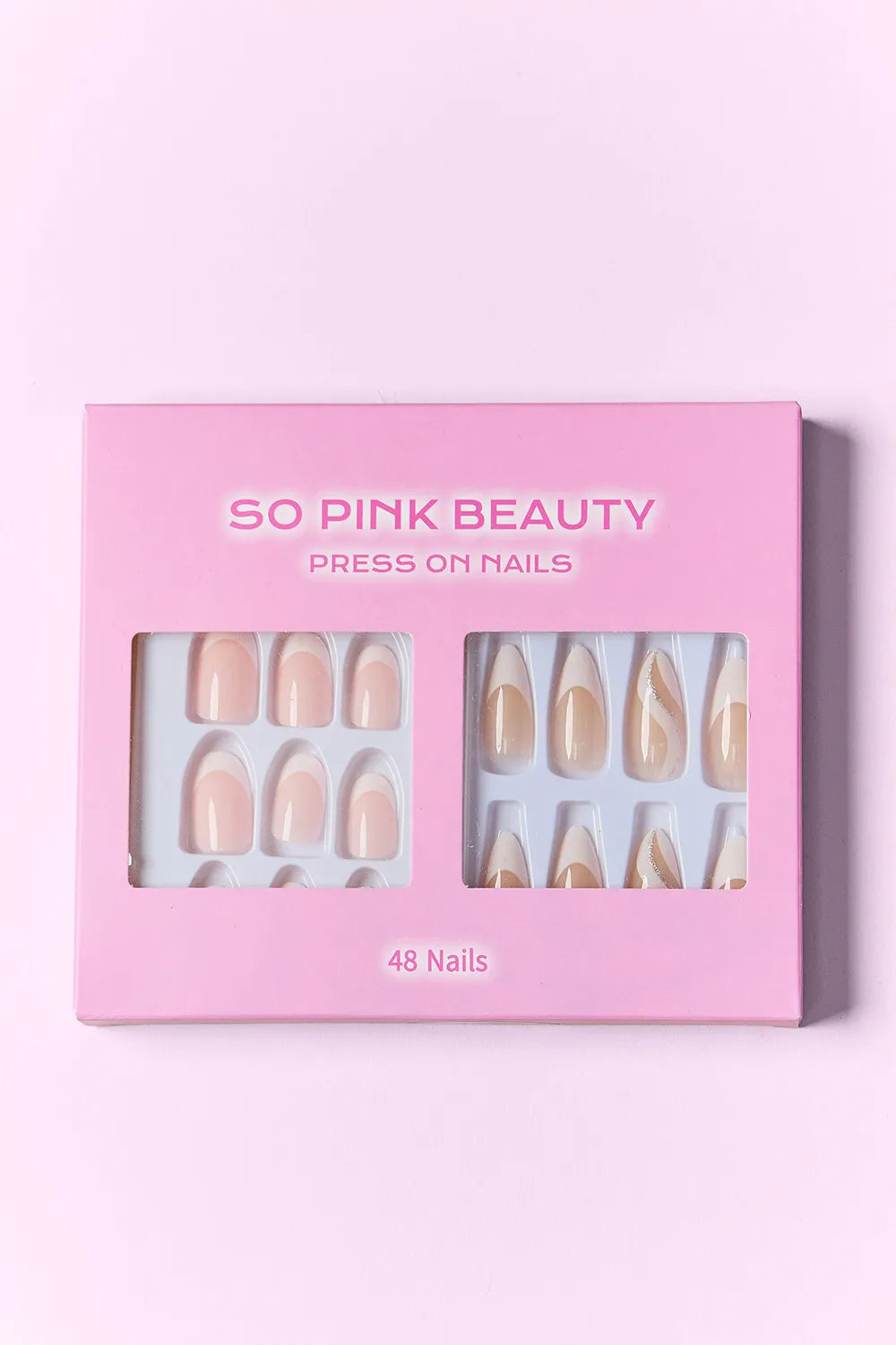 Press on nails kit contents