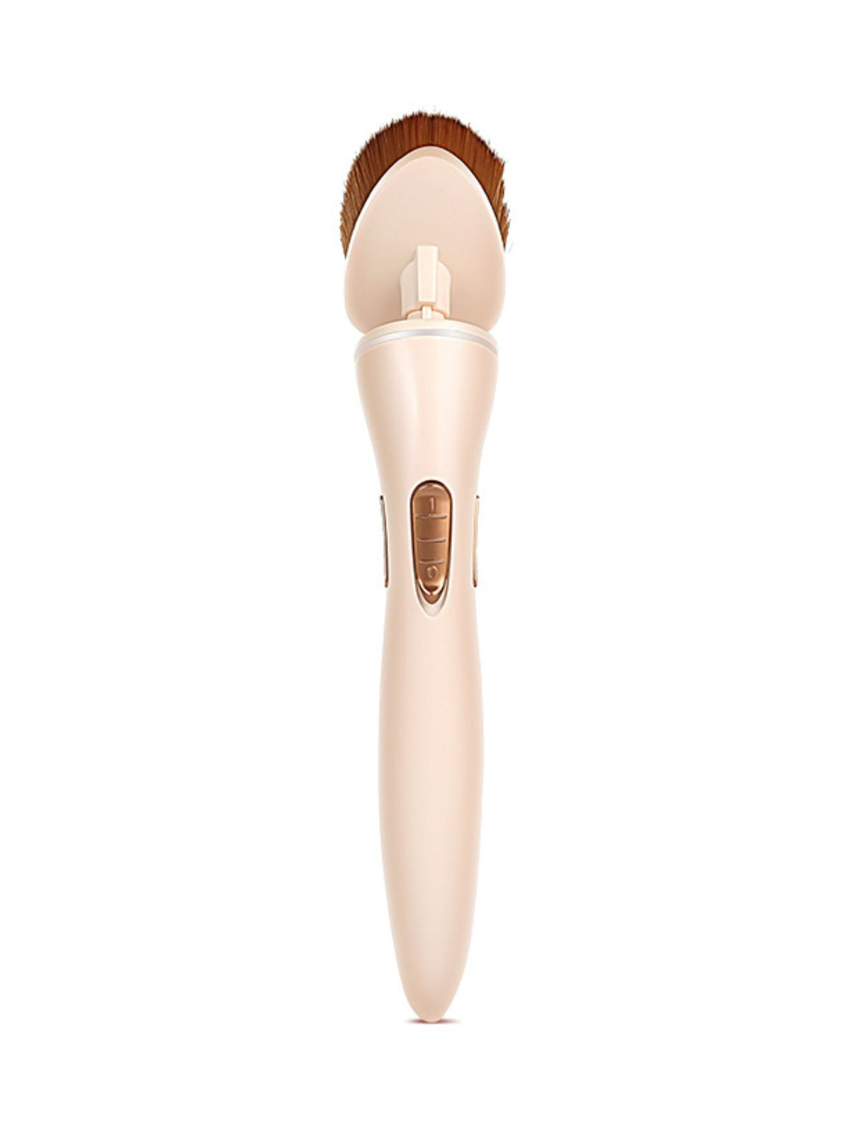 Full view of electric makeup brush