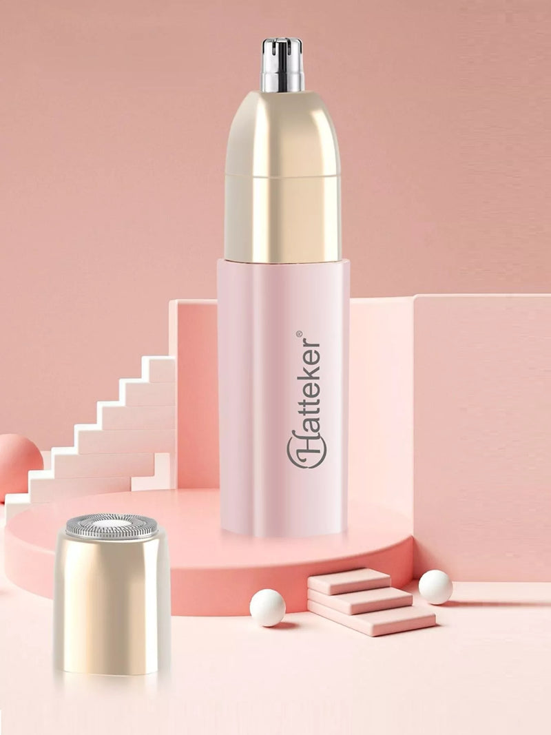 Pink 2 in 1 epilator front view