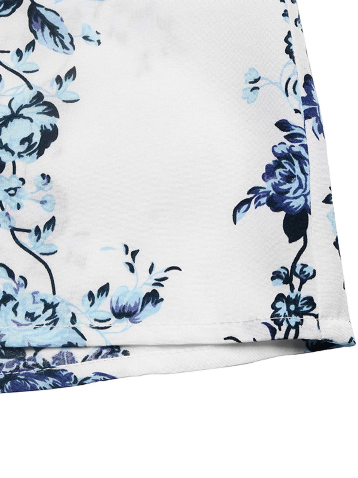 Detail of the waistline on the jumpsuit
