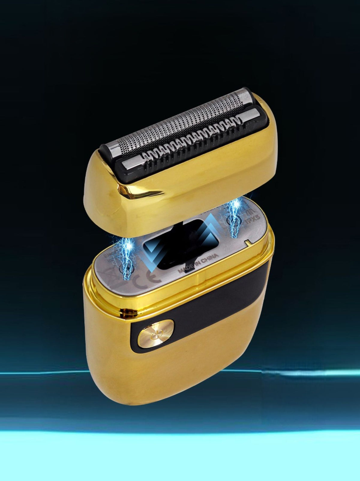 Portable shaver size comparison