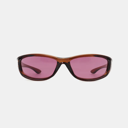 Polycarbonate Frame Rectangle Sunglasses - Fashorio