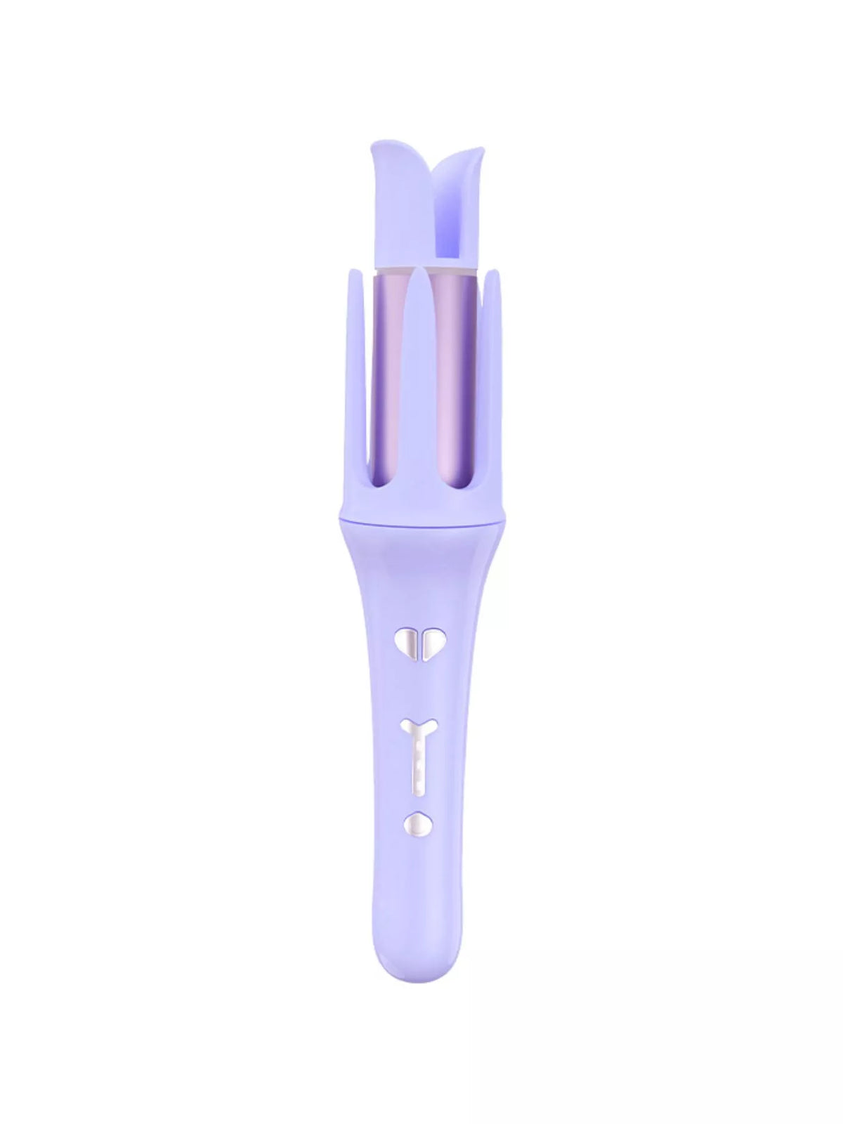 Automatic curling iron packaged