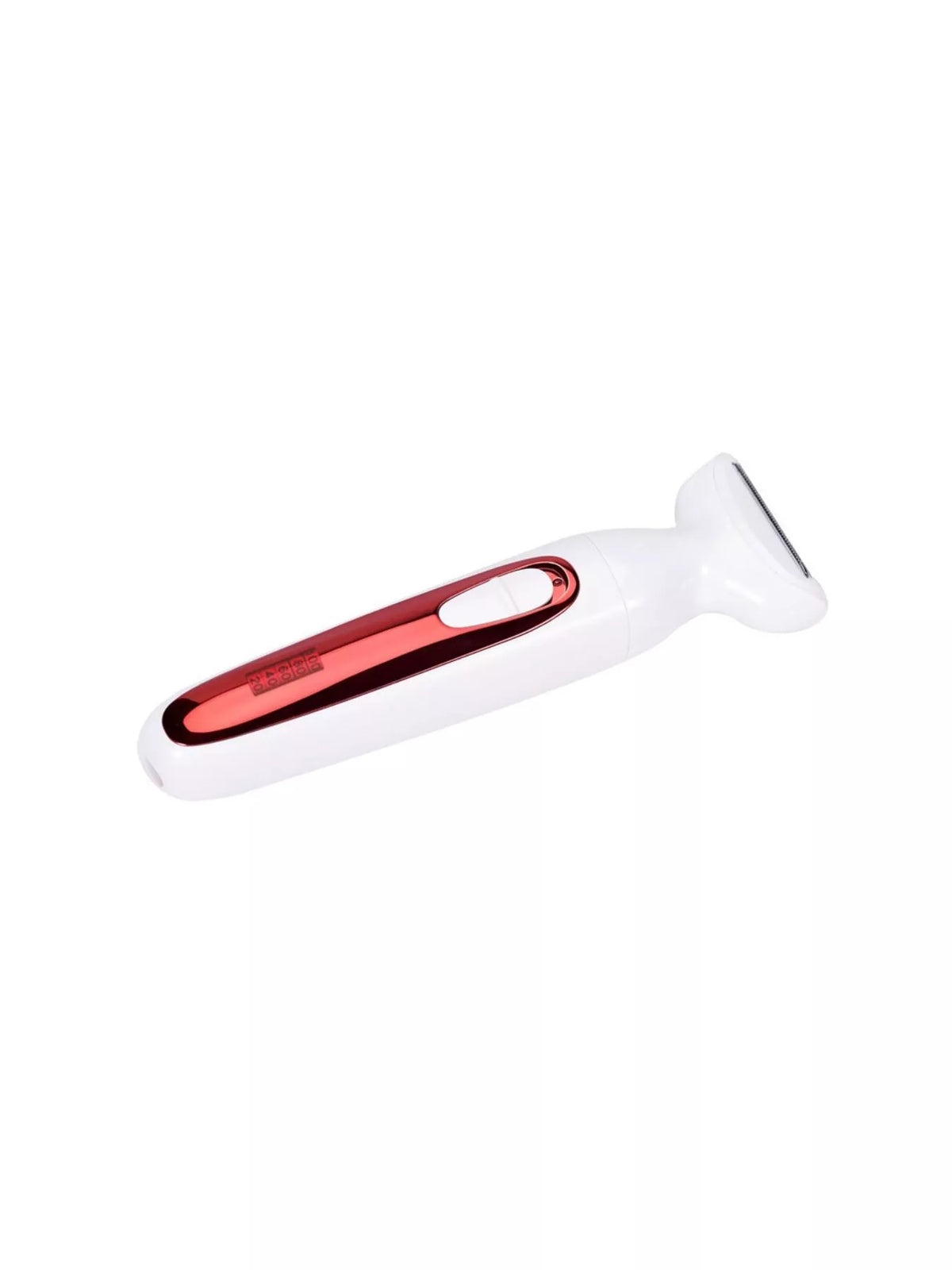 Waterproof epilator standing upright