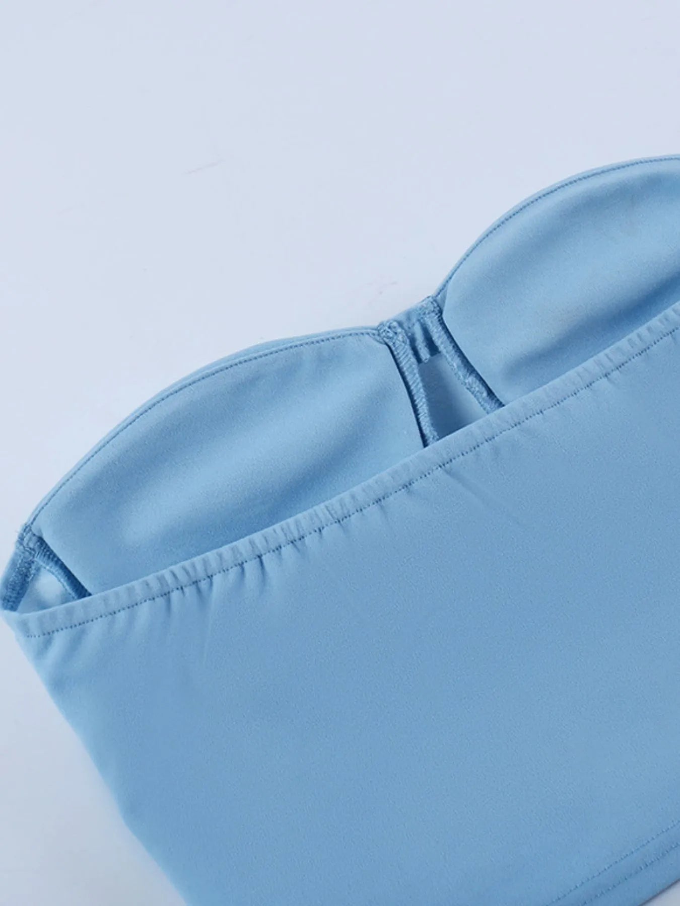 Sweetheart Neck Tube Top - Fashorio