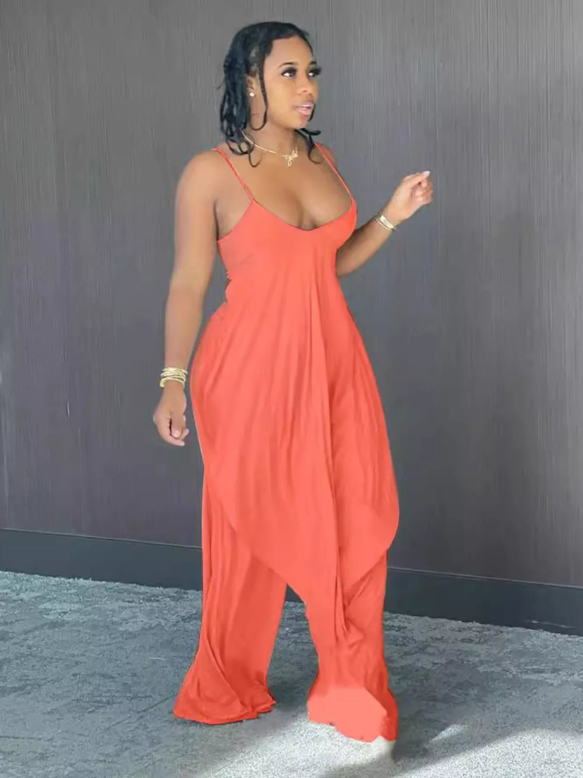 Two piece coordinated set styled outfit