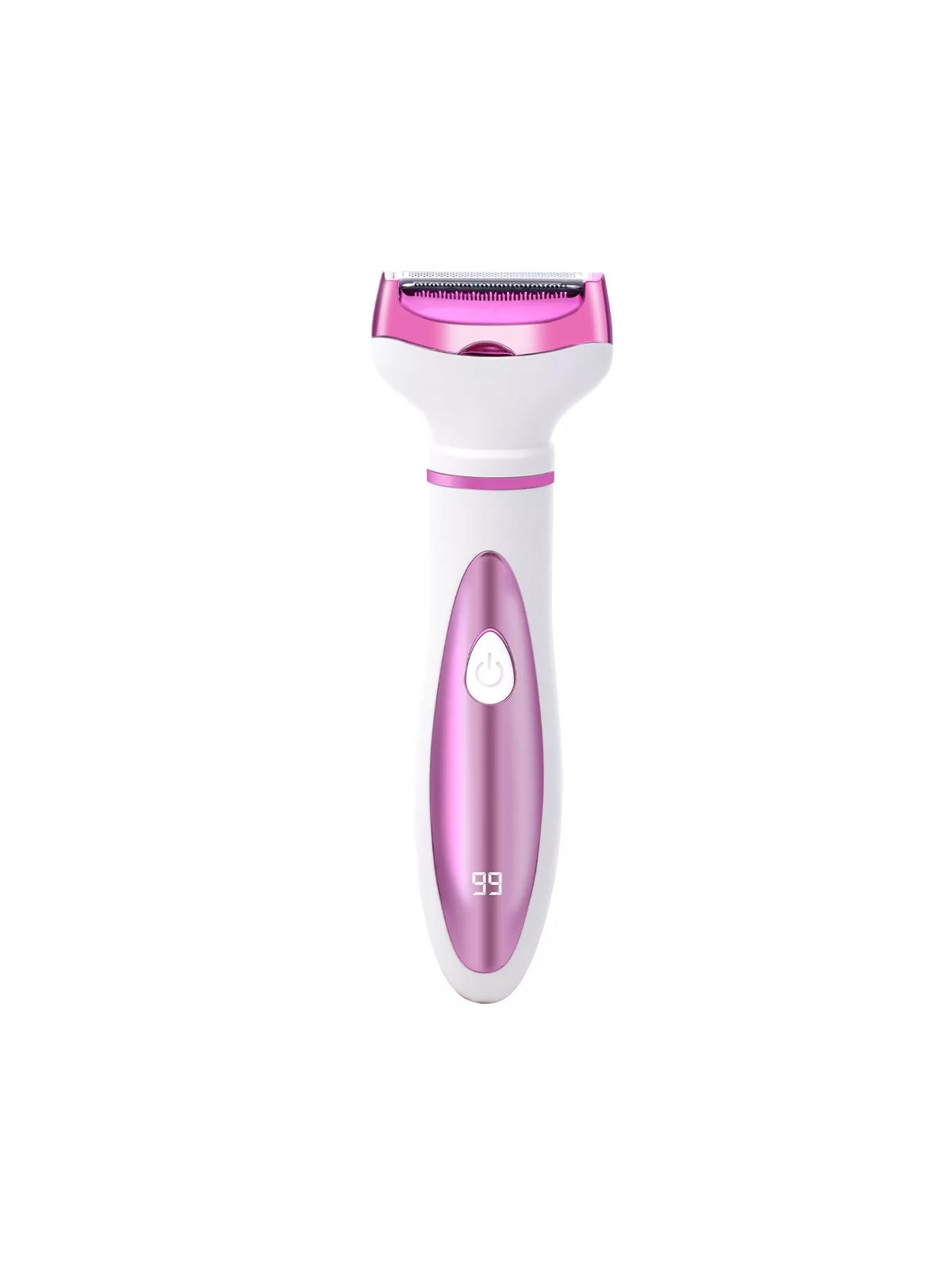 USB rechargeable hair remover side view