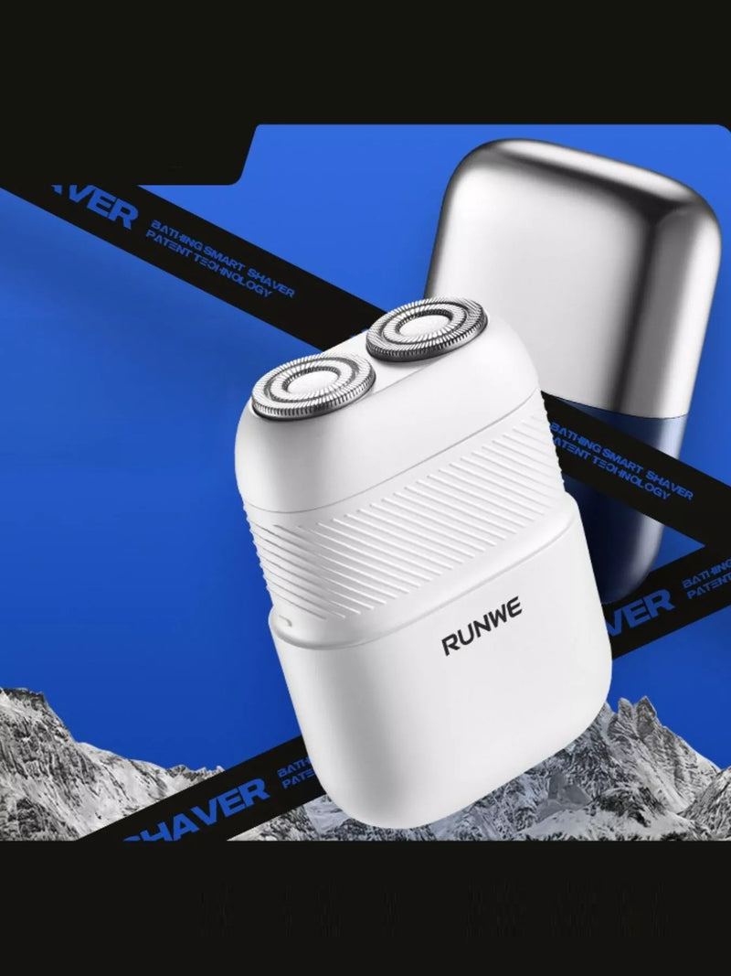 Portable mini electric shaver main view