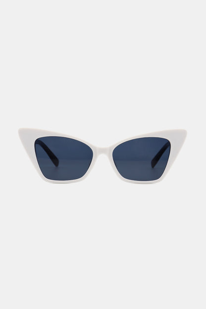 Acetate Lens Cat Eye Sunglasses - Fashorio