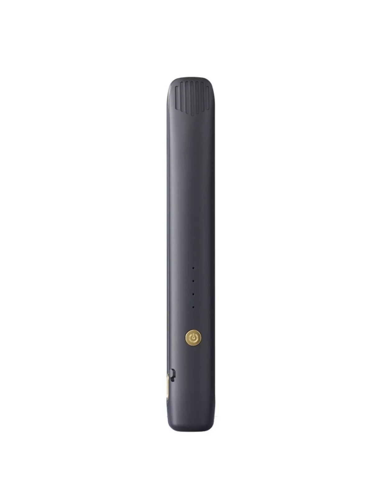 Black 2 in 1 hair straightener