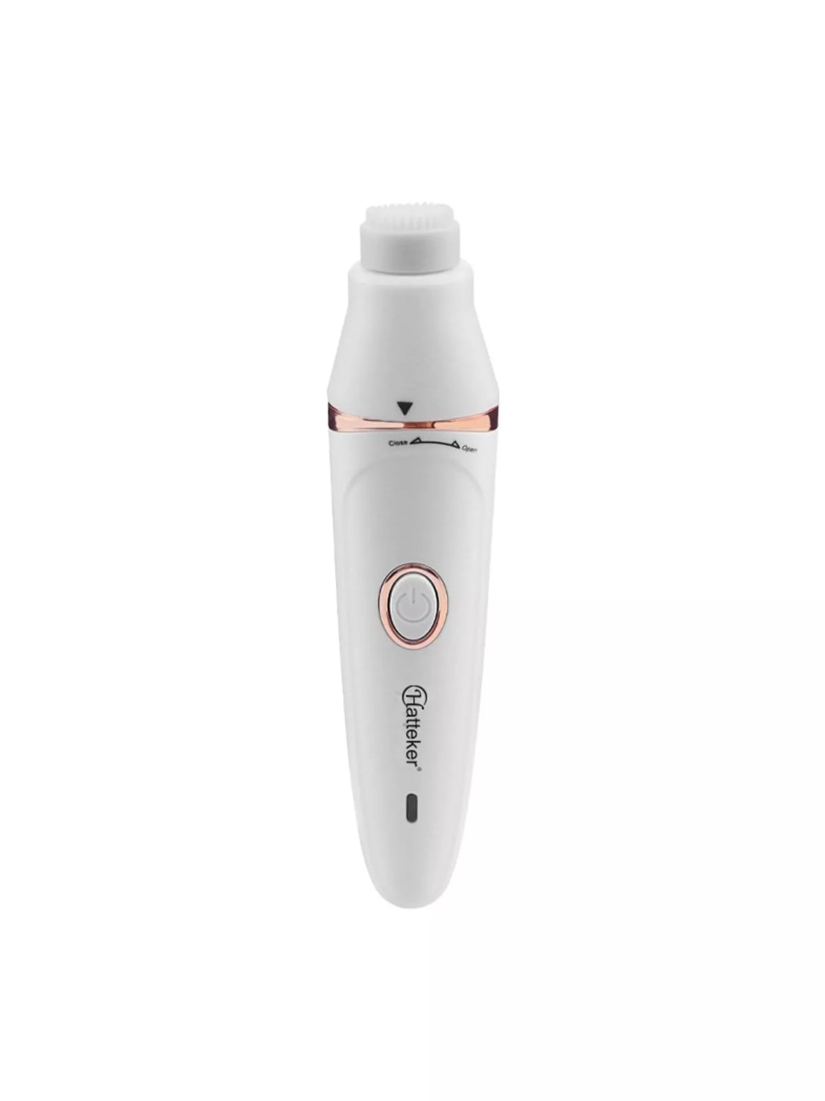 Epilator shaving attachment head