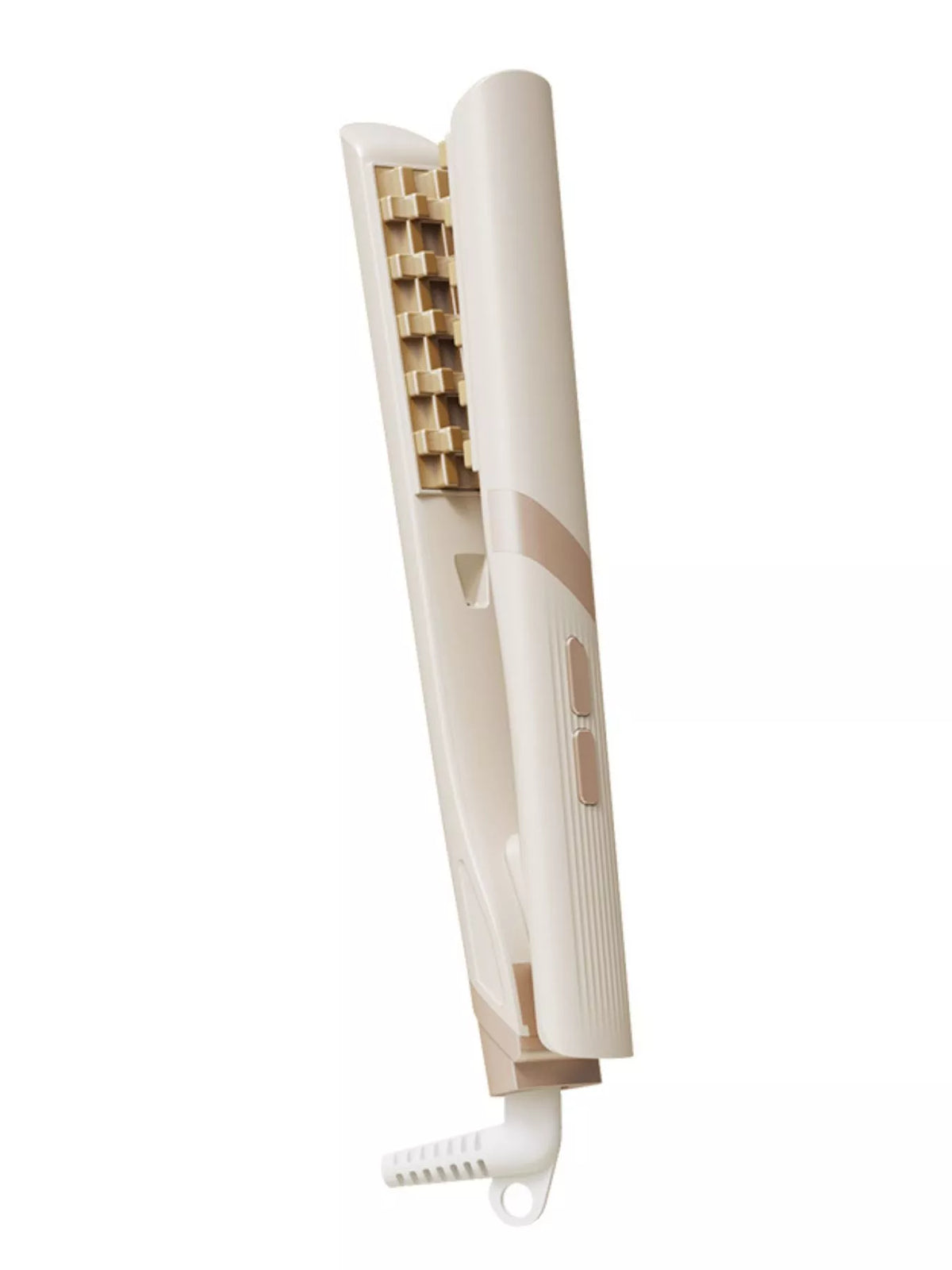 Curling iron tip detail