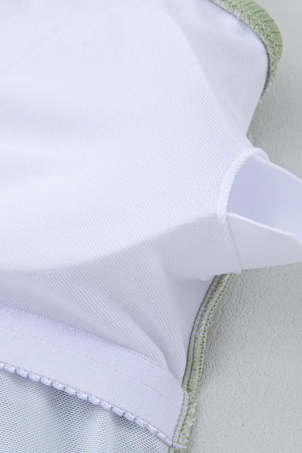 Ribbed Drawstring Sides Cutout One Piece Swimsuit - Fashorio