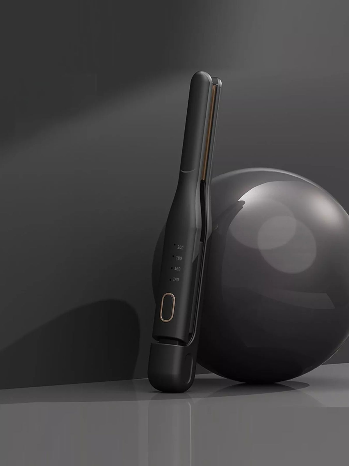 Hair straightener color options